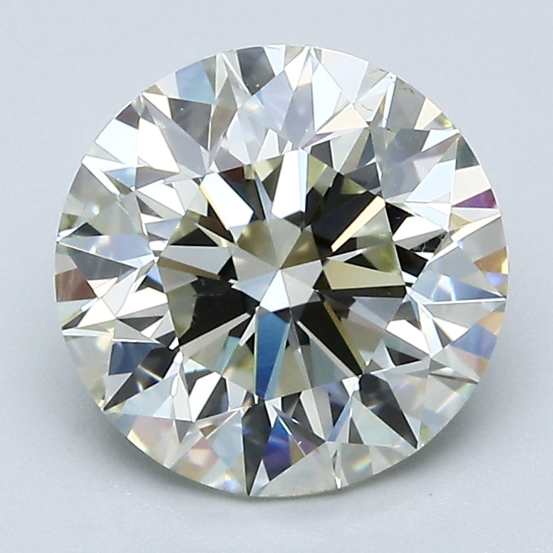 3.00 Carat Round Cut Diamond Ring - GIA Certified Natural Diamond for Engagement, Wedding & Anniversary - Perfect for Proposals, Bridal Jewelry & Special Occasions