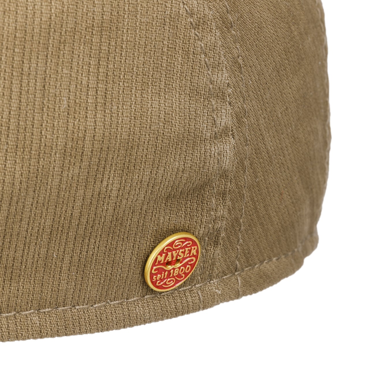 Mayser Leland Outdoor UV Protection Flat Cap - Sun Hat for Men & Women - Perfect for Hiking, Golf, Fishing, and Beach Activities