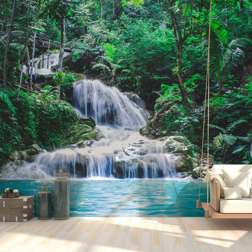 Signford Removable Wall Mural - 66x96 Inch Self-Adhesive Landscape Wallpaper for Bedroom & Living Room | Easy Peel & Stick Home Decor for Renters & Homeowners