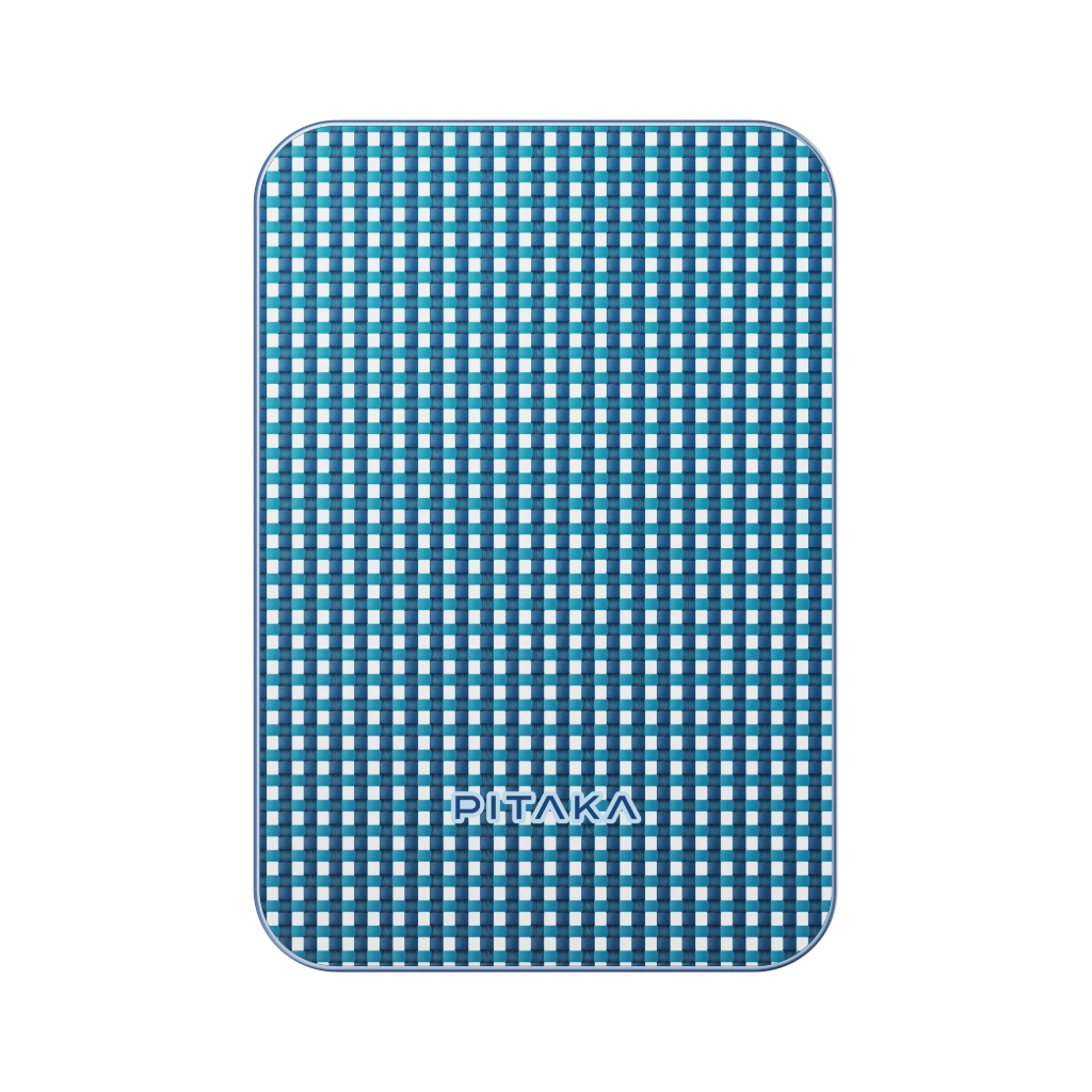Ultra-Thin Aramid Fiber Magnetic Power Bank 10000mAh - Portable Charger for iPhone 15/14/13, Samsung Galaxy, AirPods - Perfect for Travel, Outdoor Adventures & Daily Commute