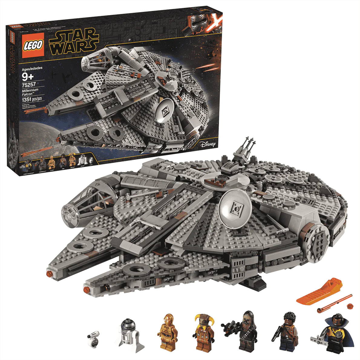 LEGO® Star Wars™ Millennium Falcon Building Set – Ultimate Collector’s Edition for Adults & Kids – Perfect for Display, Gifts & Star Wars Fans – Build & Showcase Iconic Spaceship
