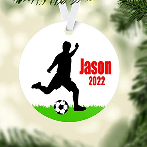 Soccer Ornament