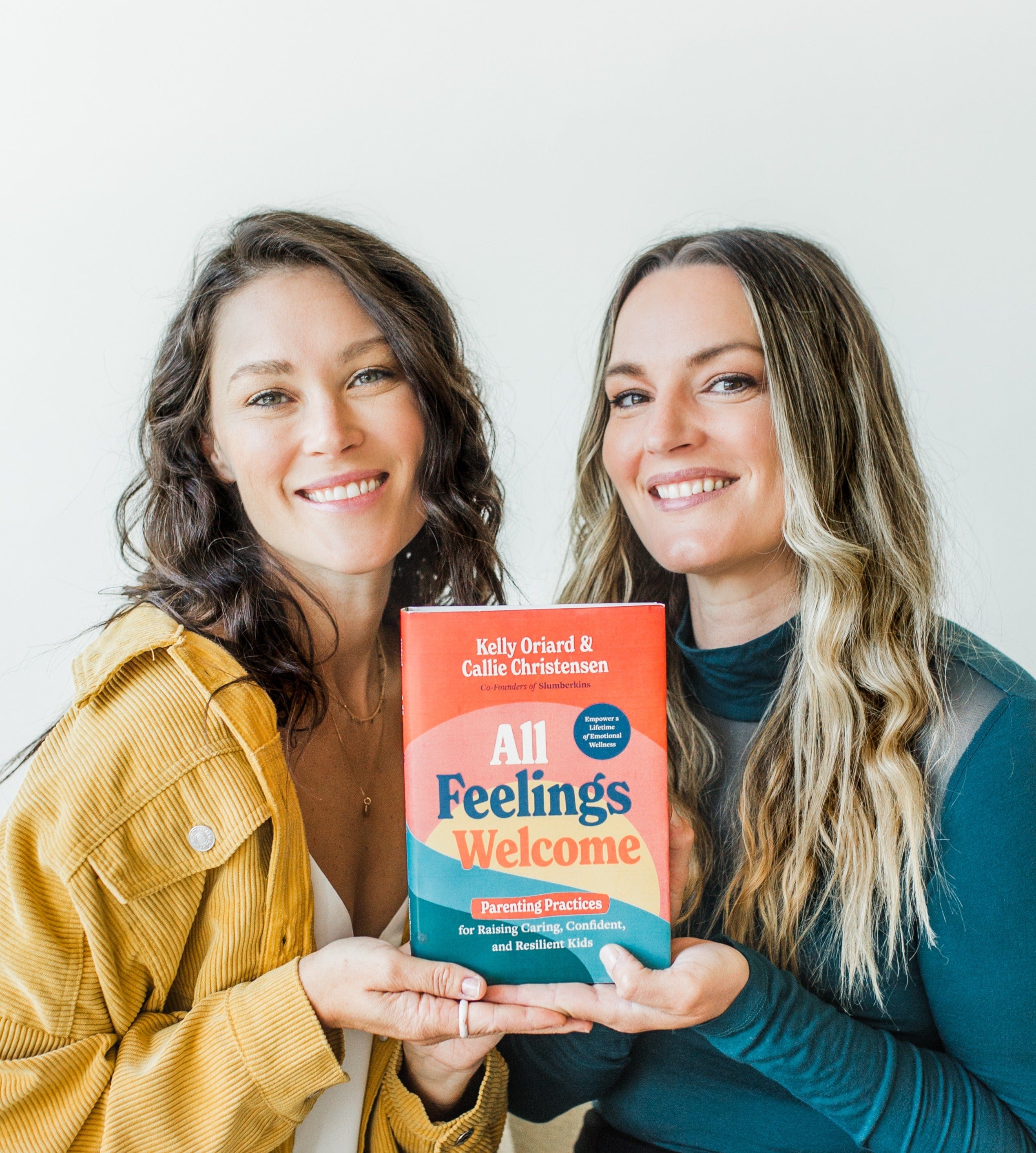 All Feelings Welcome Parenting Book - Author Signed Copy | Emotional Intelligence Guide for Parents | Perfect for New Moms, Dads & Caregivers