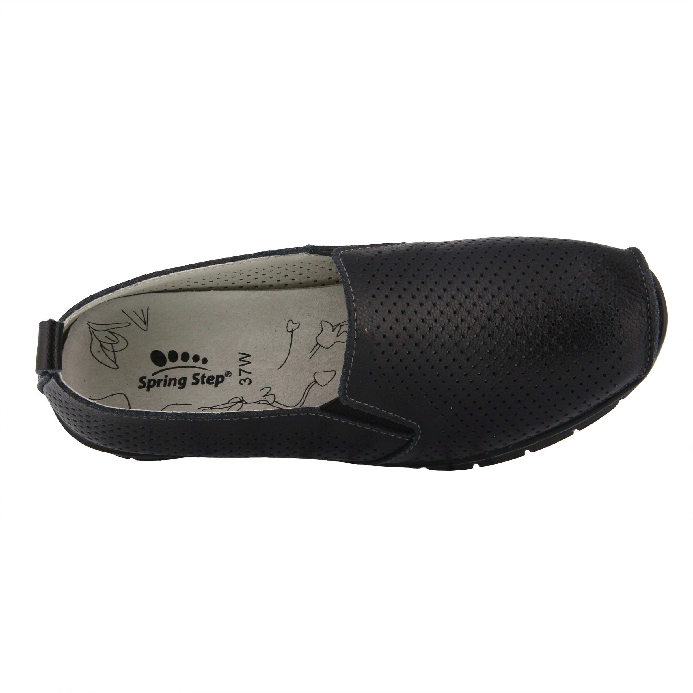 Spring Step Women's Serenity Comfortable Slip-On Loafers - Casual & Office Flats for Work, Travel & Everyday Wear