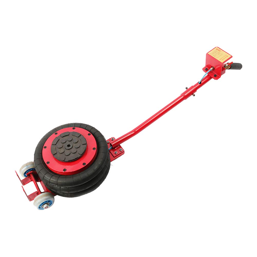 3 Ton Triple Bag Air Jack - 6600LBS Capacity Pneumatic Jack with 16Inch Lifting Height | Fast Lifting Action for Garage, Auto Repair & Emergency Car Lifting | Perfect for Mechanics, DIY Enthusiasts & Off-Road Vehicle Maintenance