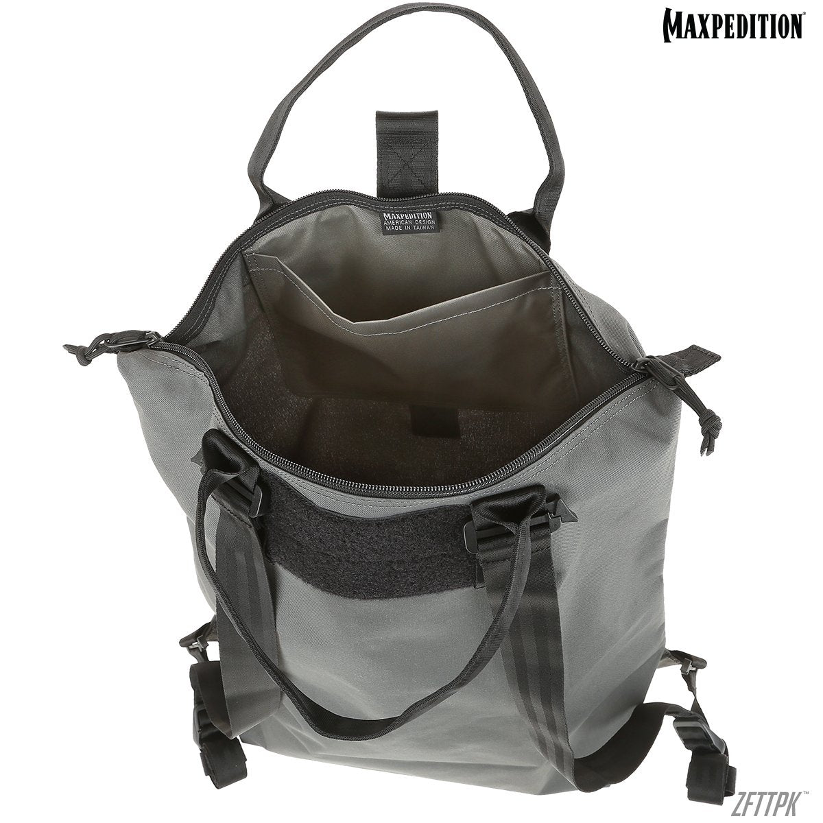 Rollypoly Folding Totepack - Waterproof Lightweight Convertible Backpack Tote Bag for Travel, Work & Gym | Perfect for Commuting, Shopping & Outdoor Activities