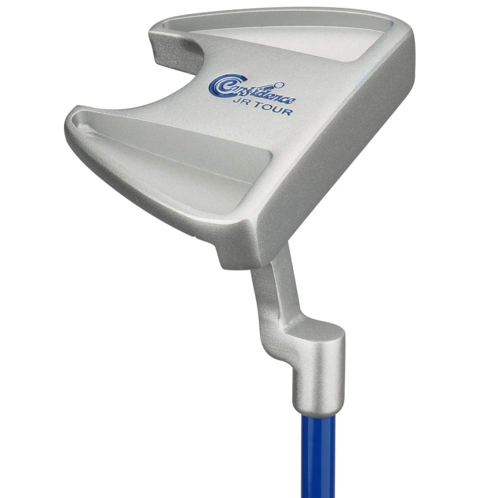 Confidence Golf Junior Left-Handed Golf Clubs Set for Kids - Perfect for Beginners & Youth Golf Training, Practice & Tournaments