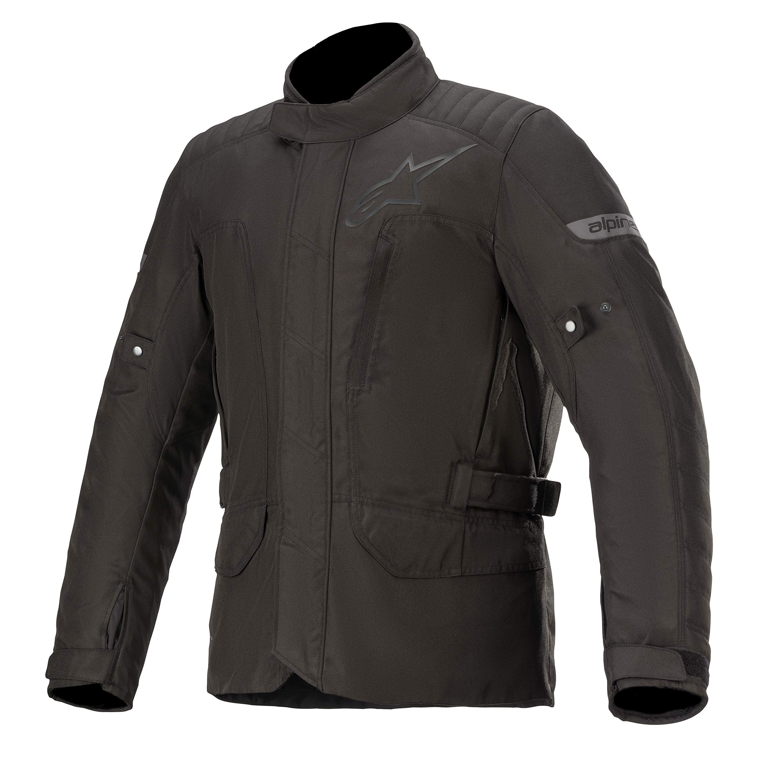 Alpinestars Black Motorcycle Jacket - Men's Riding Gear for Street & Racing - Durable & Stylish Protection for Bikers