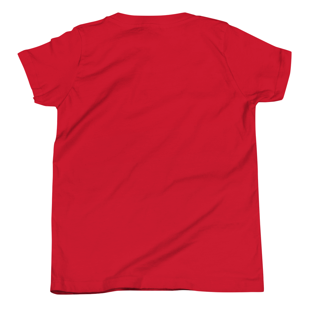 Zoo Jitsu Fighters Stampede Youth Short Sleeve T-Shirt - Cool Animal Martial Arts Graphic Tee for Boys & Girls - Perfect for School, Playdates & Martial Arts Classes