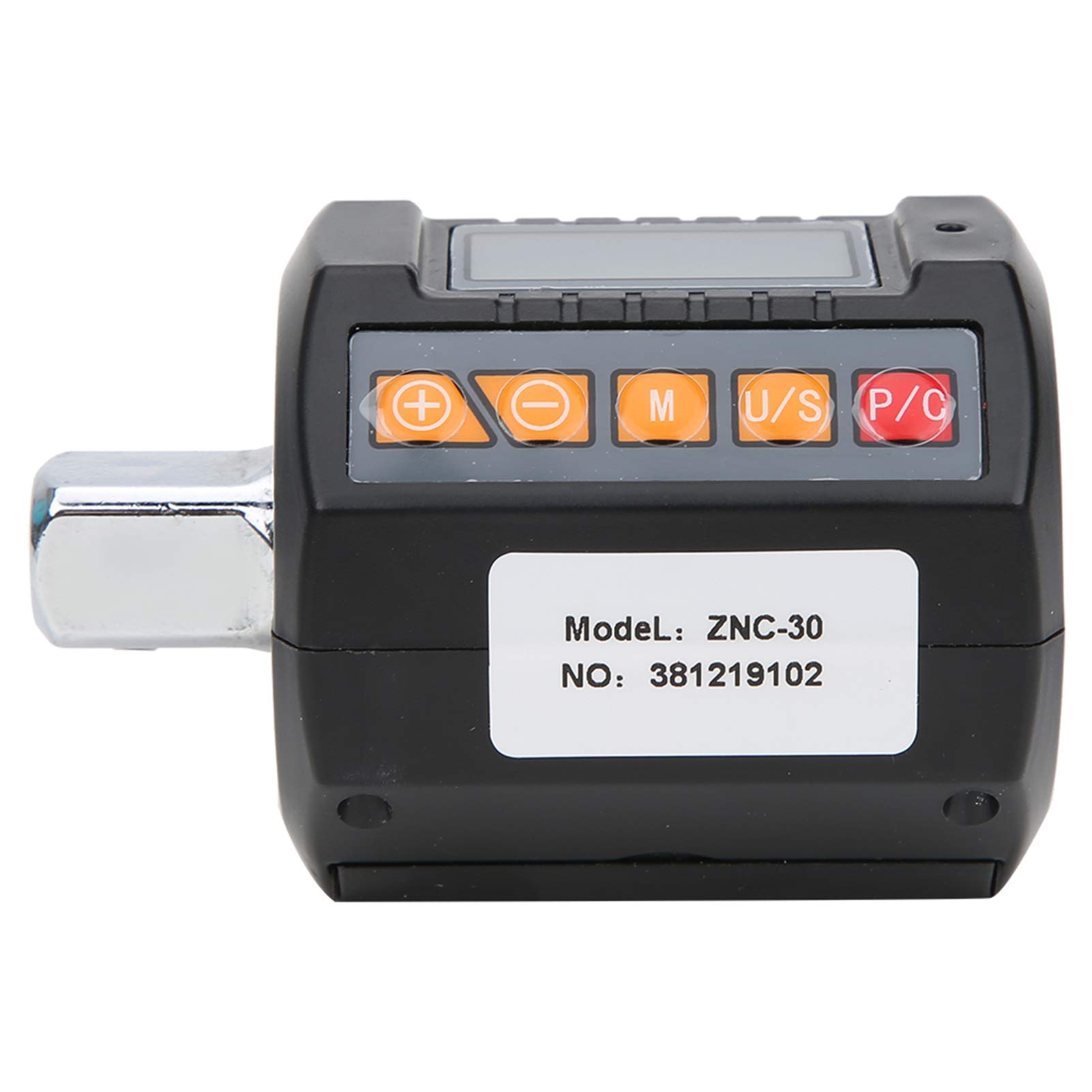 Fafeicy ZNC30 Digital Torque Wrench - 330N.M High Precision Torsion Meter with LCD Display, Conversion Head & Screwdriver Adapter | Portable Torque Measurement Tool for Automotive Repair, Industrial Maintenance & DIY Projects