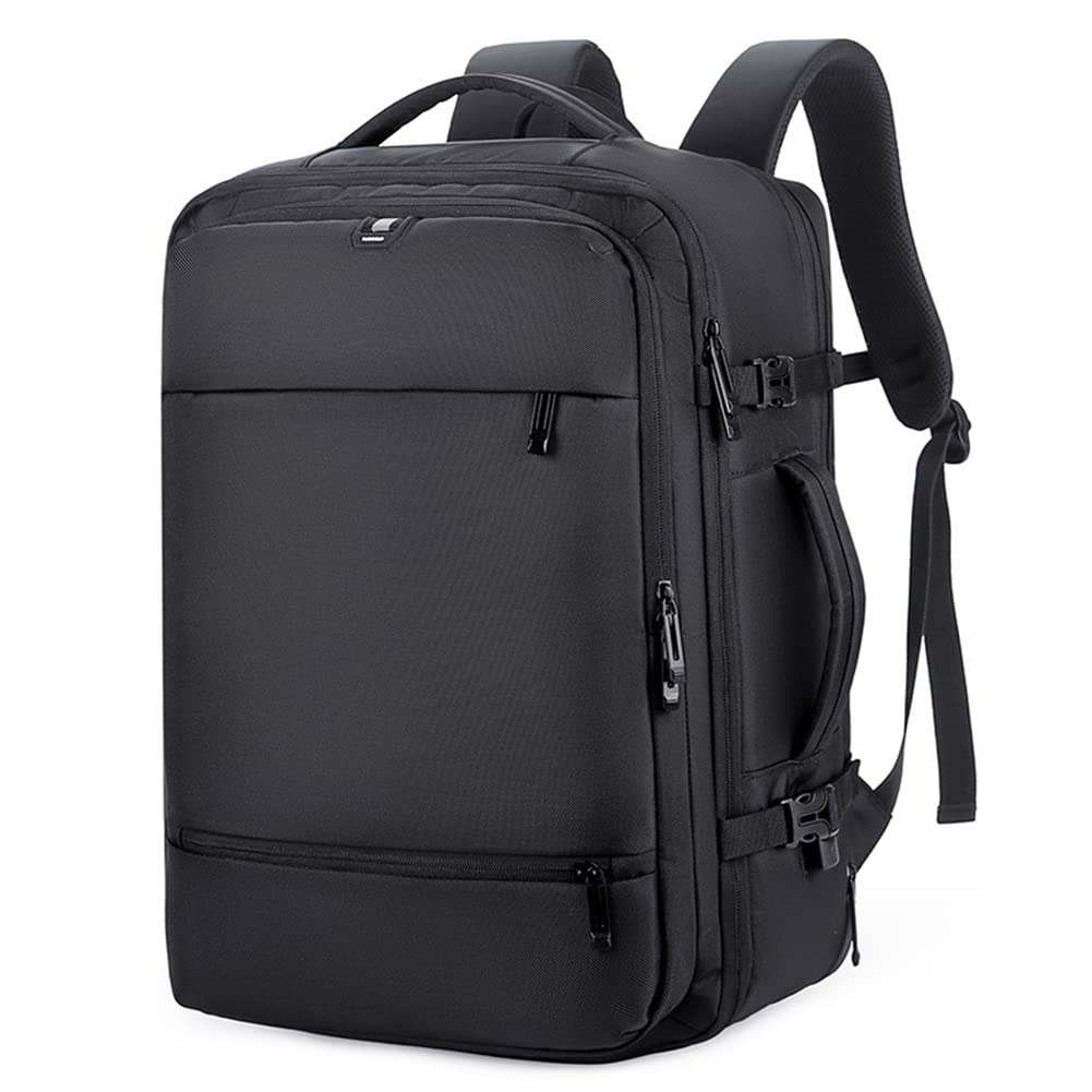 Waterproof Laptop Backpack for Men - Lightweight Travel Backpack with USB Charging Port, Durable Multifunctional Computer Backpack for Work, School & Business Travel