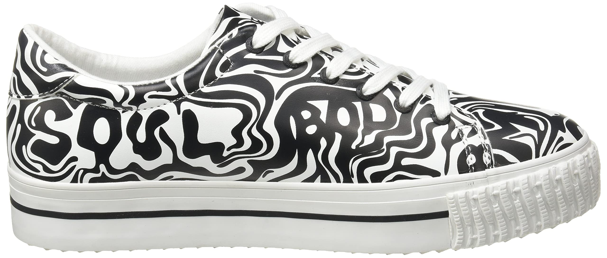 Desigual Women's Low-Top Sneakers - Comfortable Casual Walking Shoes for Women | Perfect for Everyday Wear, Gym, and Outdoor Activities