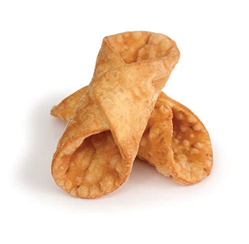 Premium Small Cannoli Shells 6 lb - Crispy Italian Pastry Shells for Homemade Cannoli, Desserts & Party Snacks - Perfect for Baking, Catering & Italian Cuisine