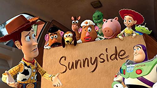 Toy Story 3 Blu-ray Disc - Disney Pixar Animated Movie for Kids & Families - Perfect for Movie Nights, Birthday Gifts & Disney Collectors