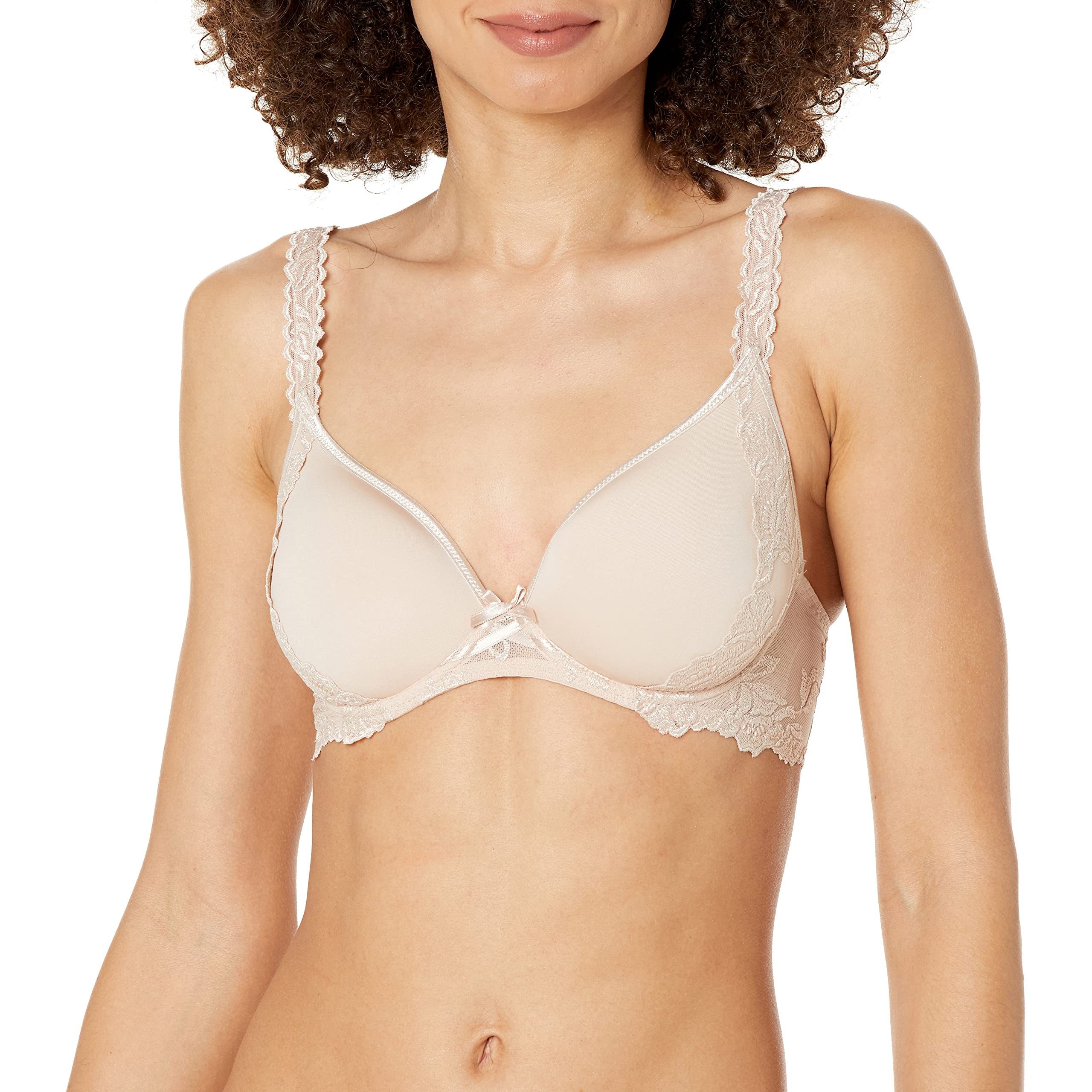 Aubade Women's Softessence Spacer T-Shirt Bra - Comfortable Wireless Support for Everyday Wear | Perfect for Work, Gym & Casual Outfits