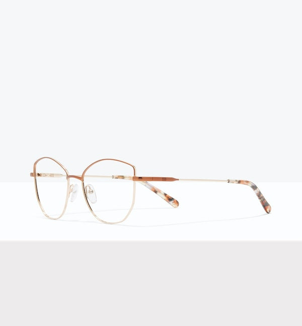 Stella Eyeglasses for Women & Men - Trendy & Lightweight Glasses for Reading, Driving & Daily Use - Fashionable Eyewear for Work, School & Outdoor Activities