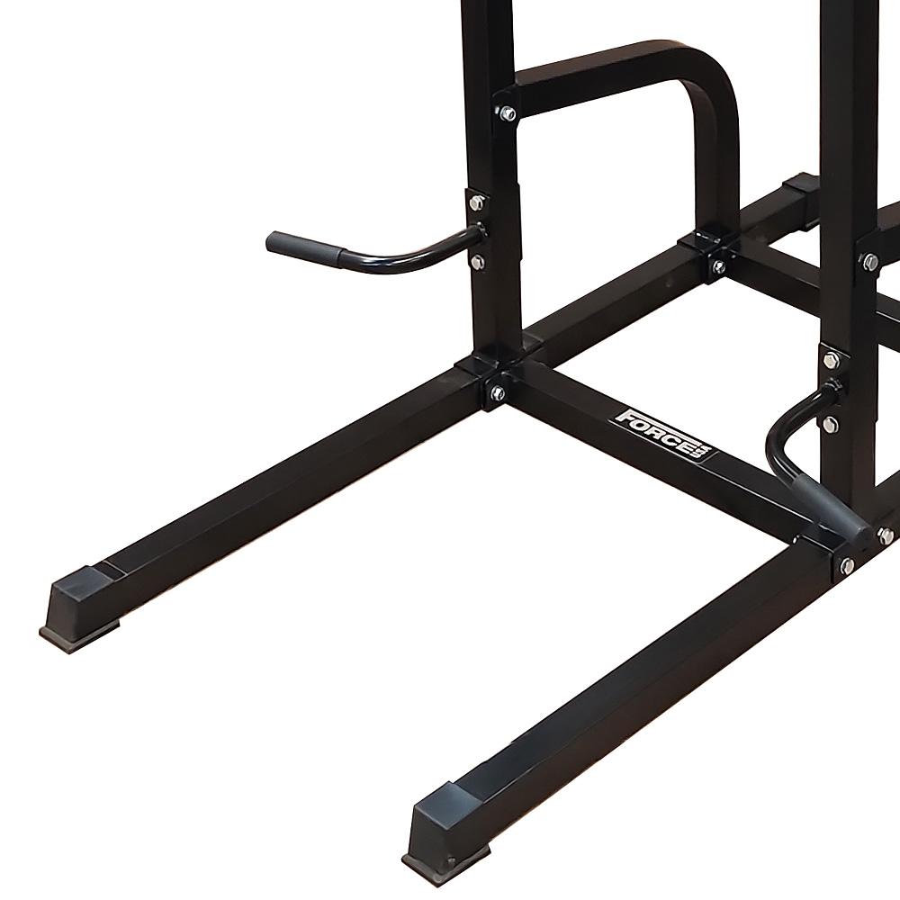 Force USA Power Tower - Adjustable Dip Station for Home Gym, Pull Up Bar & Push Up Stand - Perfect for Strength Training & Bodyweight Exercises