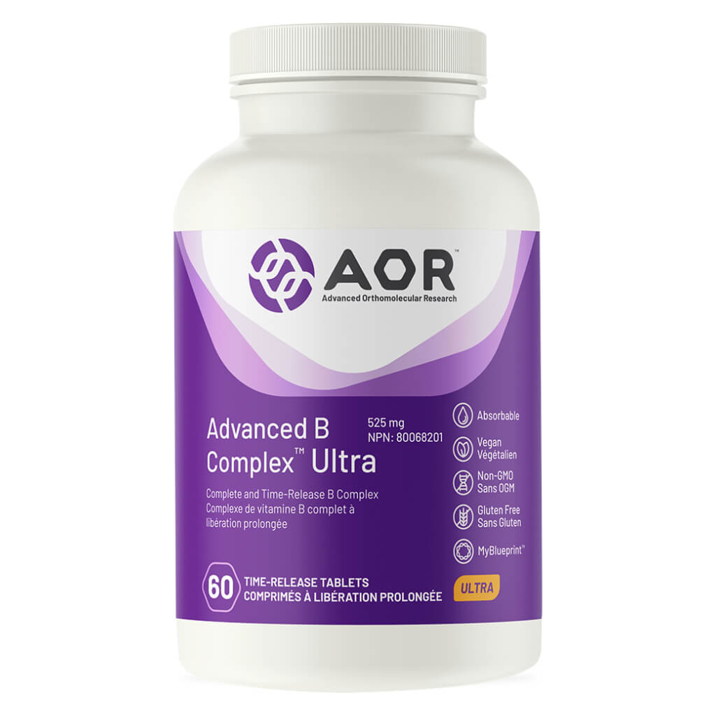 Advanced B Complex Ultra 525mg Supplement - High Potency Vitamin B Complex for Energy, Metabolism & Nervous System Support - Perfect for Daily Wellness & Active Lifestyle