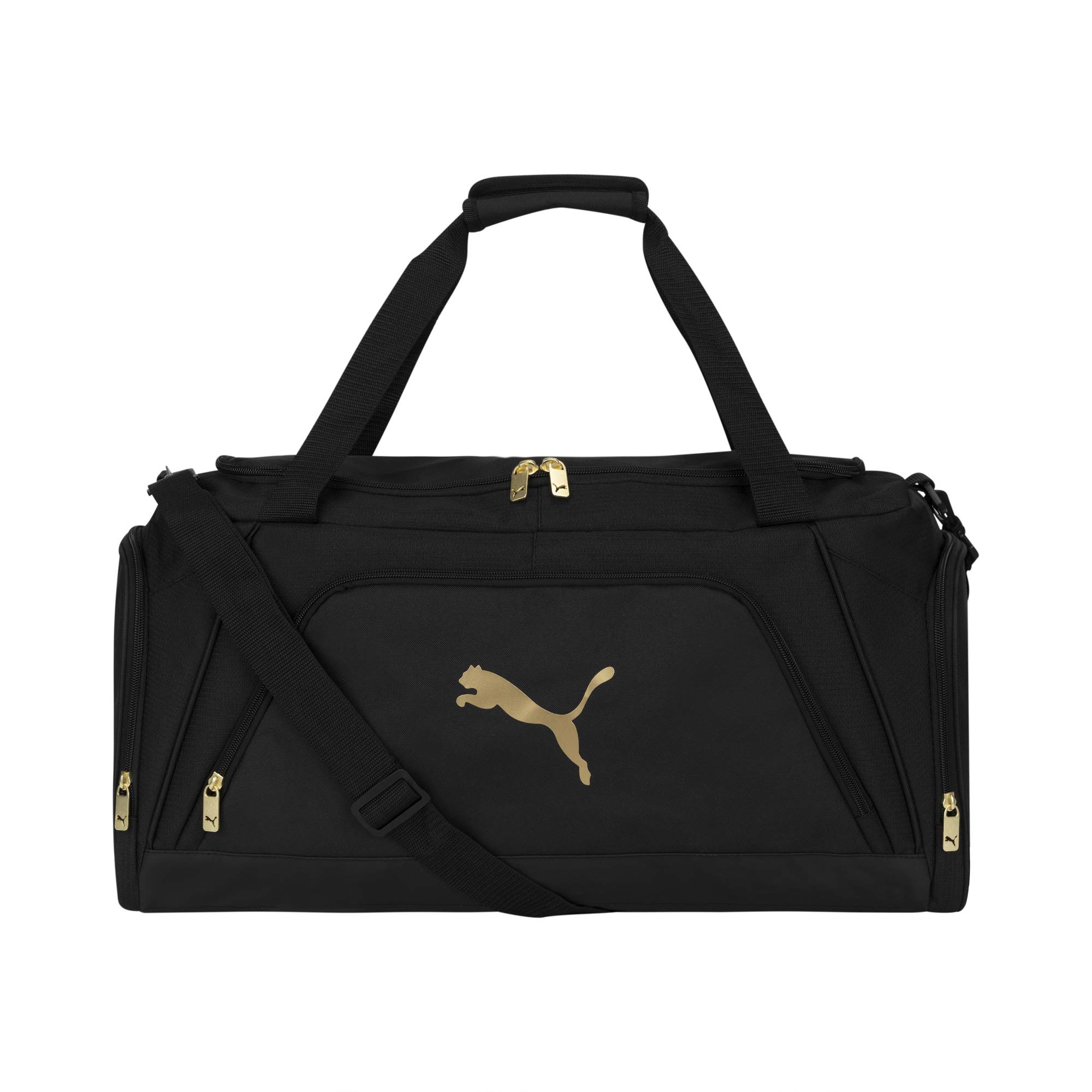 PUMA Unisex Adult Evercat Accelerator Duffel Bag - Water-Resistant Gym Bag for Men & Women - Perfect for Workouts, Travel & Sports Gear Storage
