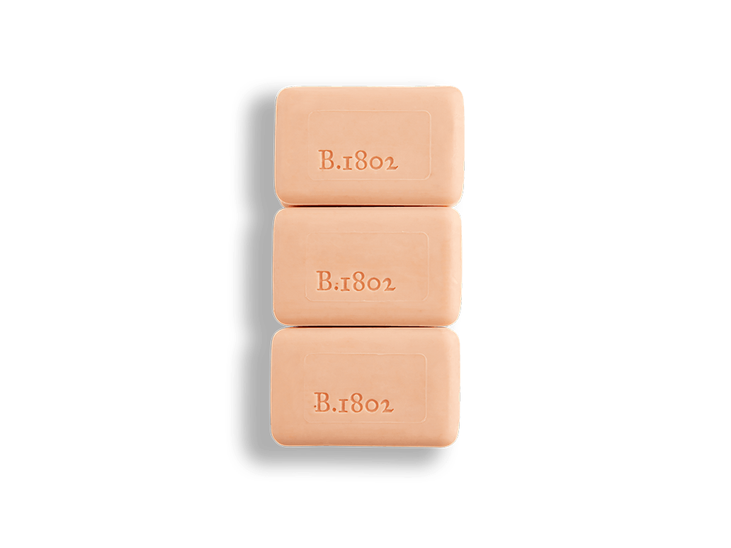 Natural Honeyed Grapefruit Handmade Soap 3-Pack - Palm-Sized Bars for Gentle Cleansing | Perfect for Bath, Shower & Gift Giving