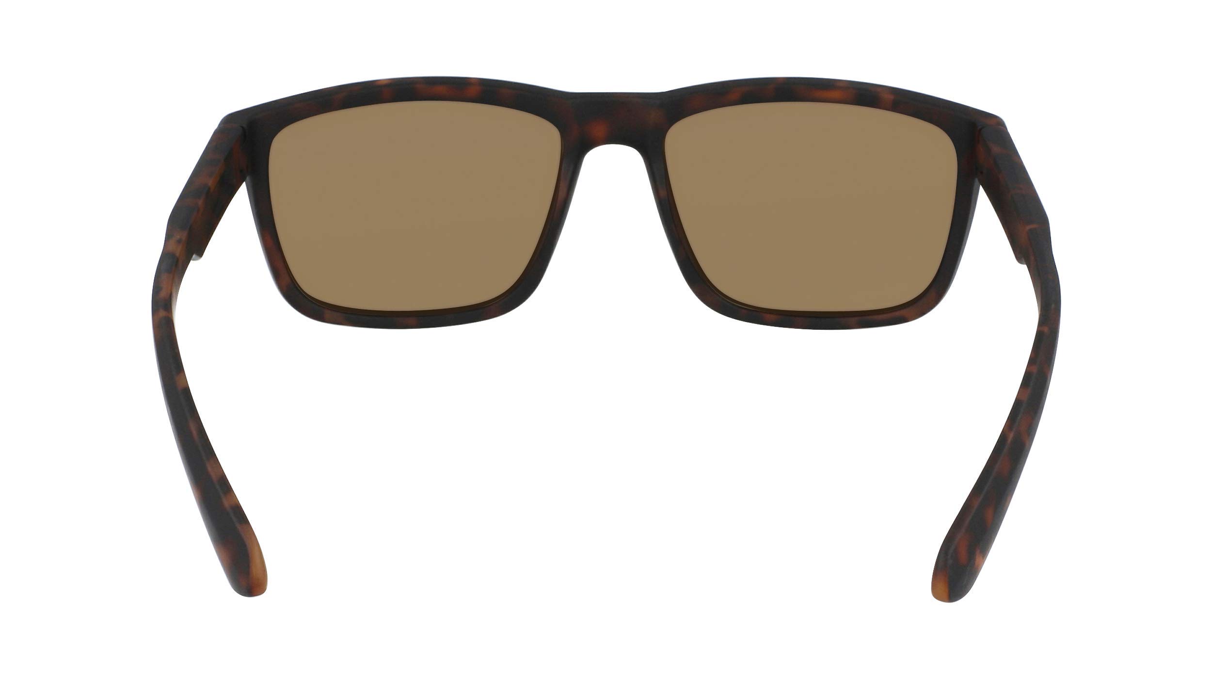Dragon Men's DR Reed Rectangular Sunglasses - Matte Tortoise Frame with LL Brown Lenses (57-17-140) | UV Protection for Driving, Outdoor Sports & Daily Wear