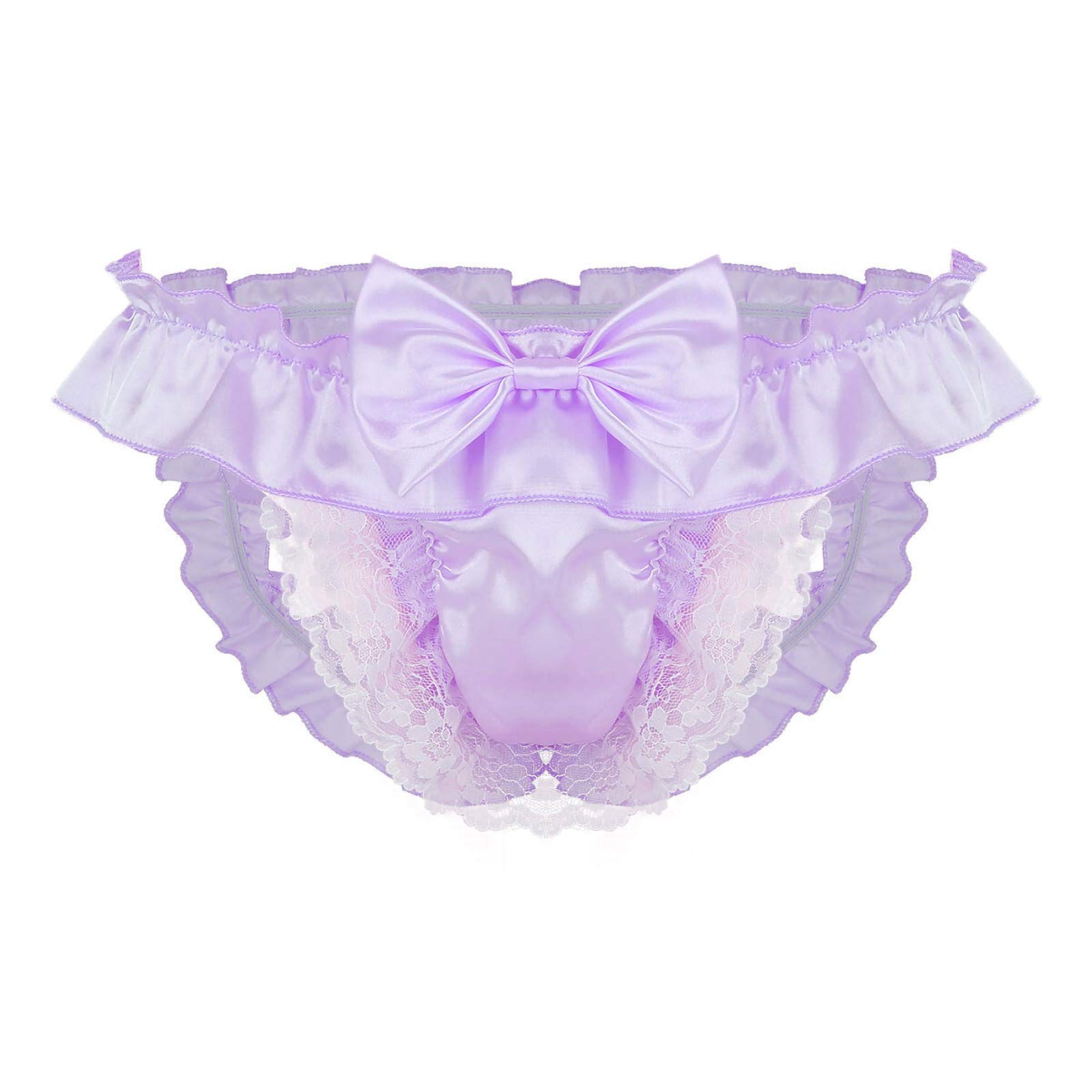 Sexy Lace G-String Thong for Women - Comfortable Lingerie Underwear with Low-Rise Design - Perfect for Date Night, Boudoir Photography & Sensual Occasions