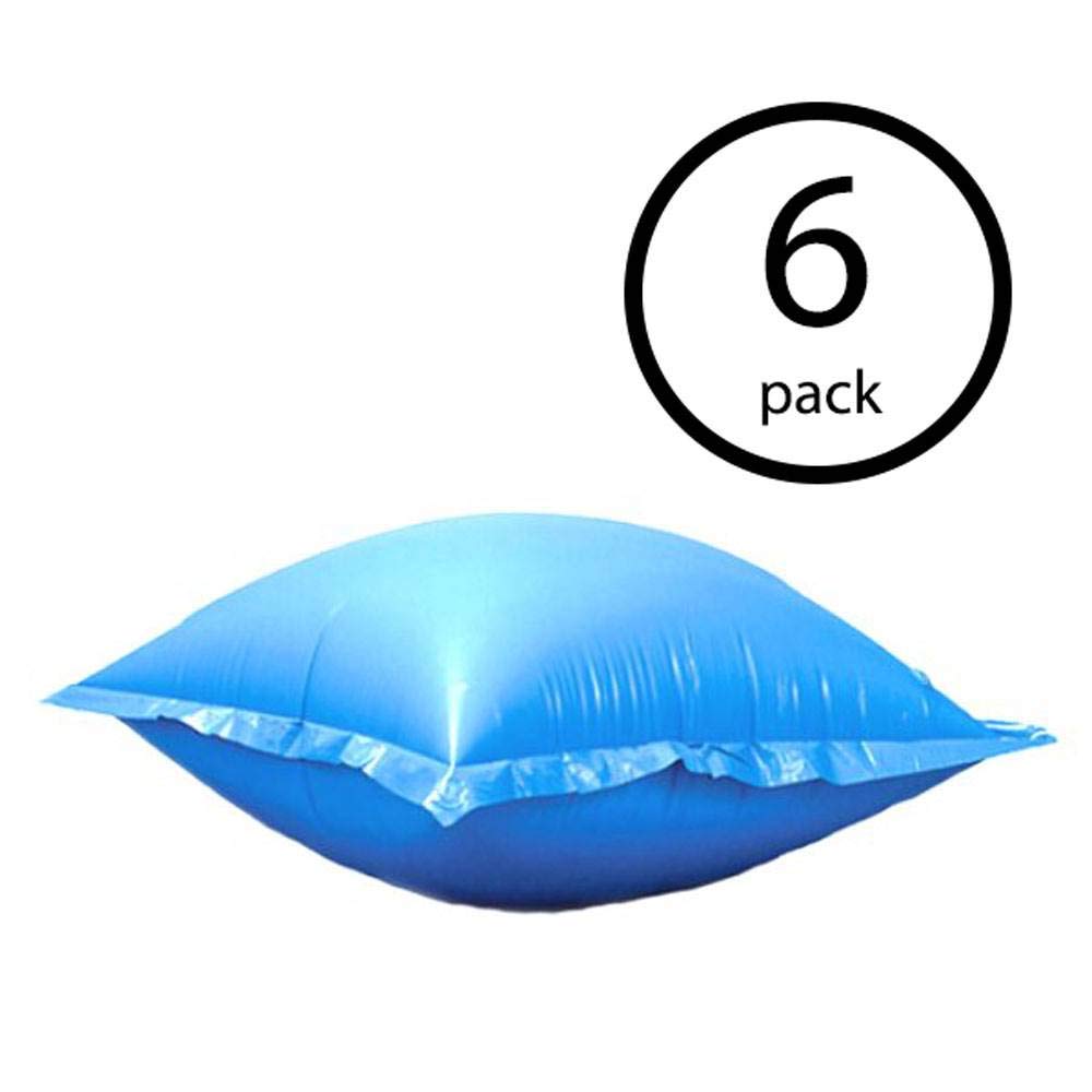 HydroTools 4 x 8 ft Air Pillow for Above Ground Pool Winter Cover - Cold Resistant Swimming Pool Closing Kit with Thick Ice Equalizer Cushion (Model 1148 ACC48) - Perfect for Winterizing and Protecting Your Pool from Freeze Damage