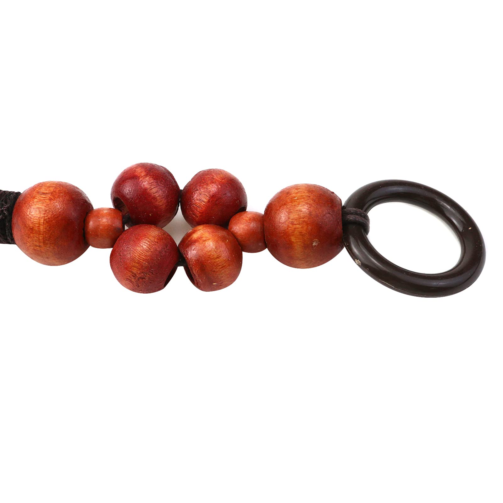 Semetall 4Pcs Wooden Beaded Bag Handles - 18.9