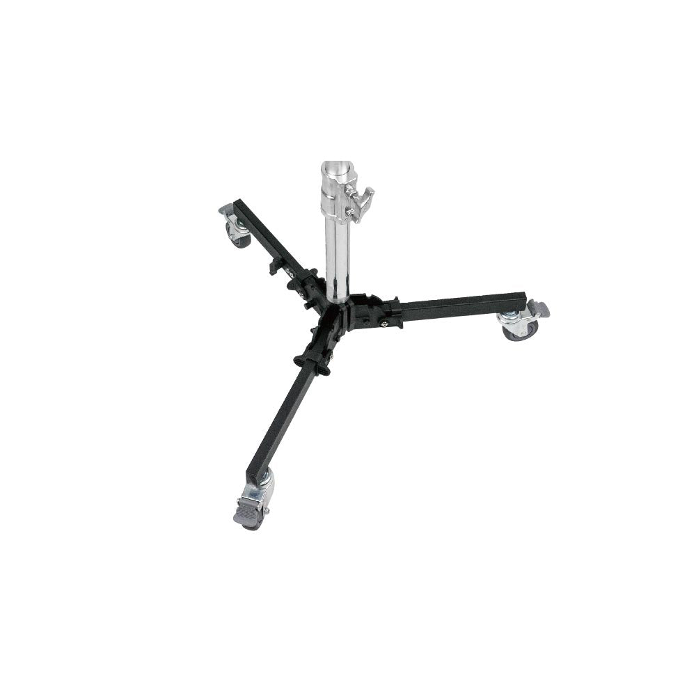 370M Lowboy Hybrid Junior Combo Wheeled Stand - Heavy Duty Mobile DJ Equipment for Live Performances & Studio Use (Special Order)
