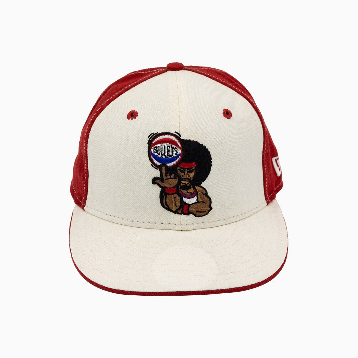 Baltimore Bullets NBA 59FIFTY Fitted Hat - Official Snapback Cap for Men & Women - Perfect for Basketball Games, Streetwear & Sports Fans