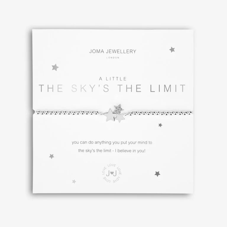 Joma Jewelry Bracelet - A Little Sky's The Limit | Dainty Adjustable Bracelet for Women | Perfect for Everyday Wear, Gifts & Special Occasions