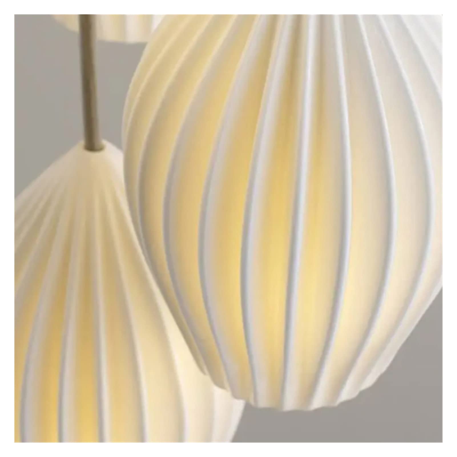 Modern Nordic Ceramic Floor Lamp & Wall Mount Lamp - 7 Heads LED Pendant Light for Bedroom, Living Room, Restaurant - Creative Home Decor Lighting for Cozy Ambiance & Stylish Interior Design