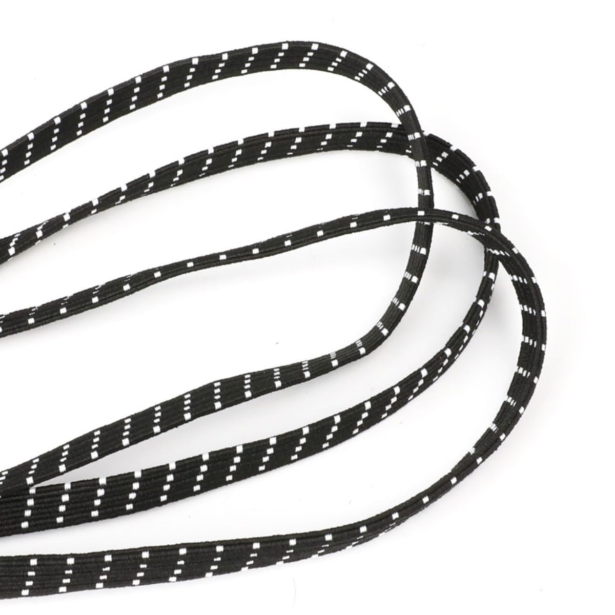 4-Pack Adjustable Elastic Bike Straps with Hooks - 68-120cm Heavy Duty Bungee Cords for Bicycles, Motorcycles, Trucks & Trailers - Secure Cargo, Luggage & Shelves - Perfect for Outdoor Adventures, Camping & Road Trips