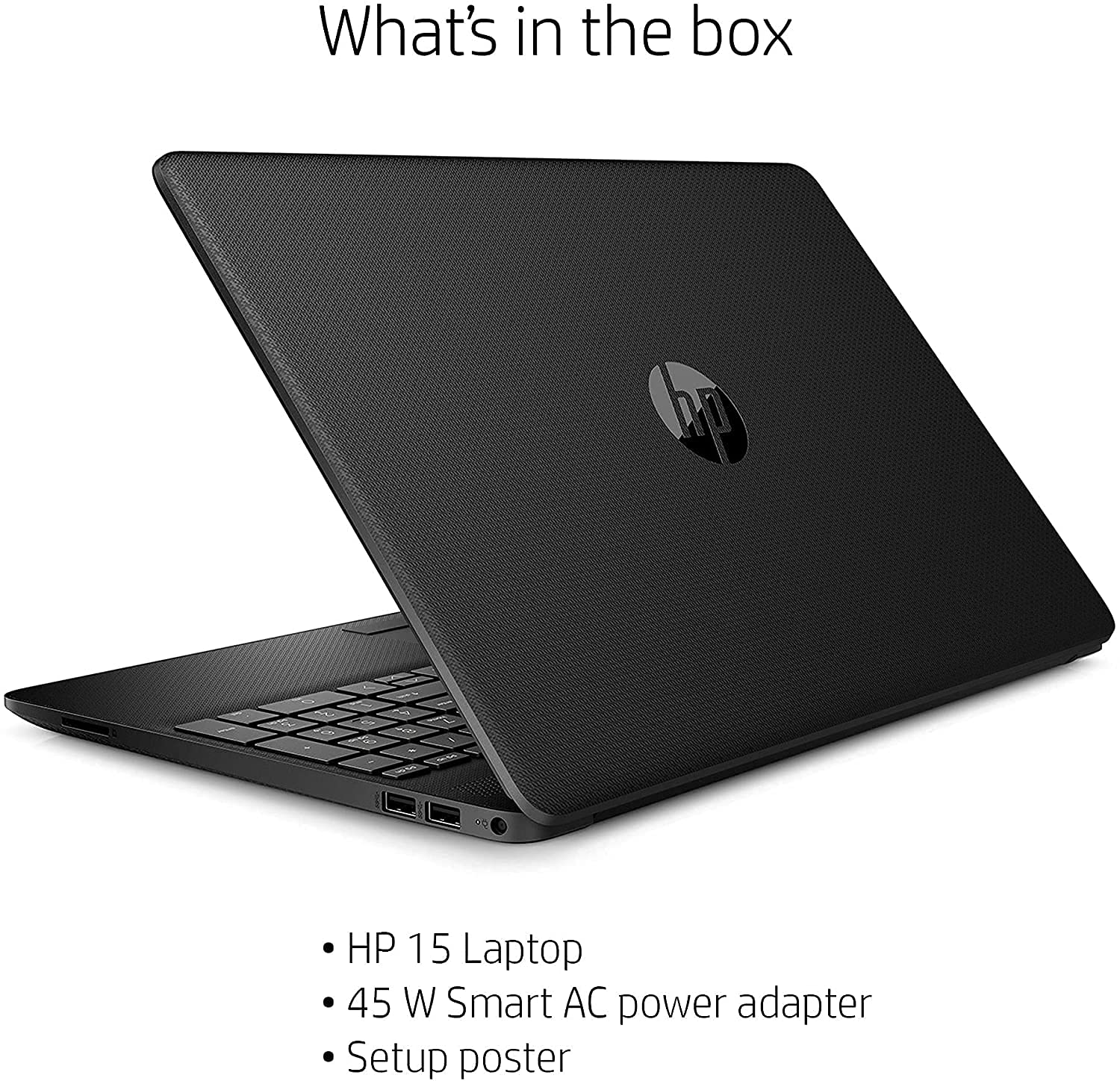 HP Flagship 15 Laptop - 15.6