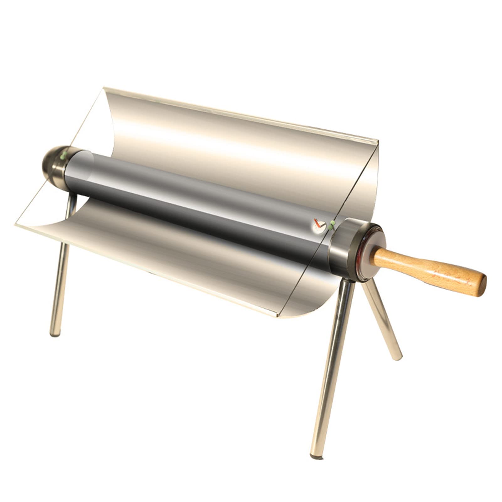 QILIN Portable Solar Oven & BBQ Grill - Sun Cooker for Outdoor Camping, Hiking, Survival Gear - Eco-Friendly Solar Camping Stove for Picnics, Backpacking & Emergency Preparedness