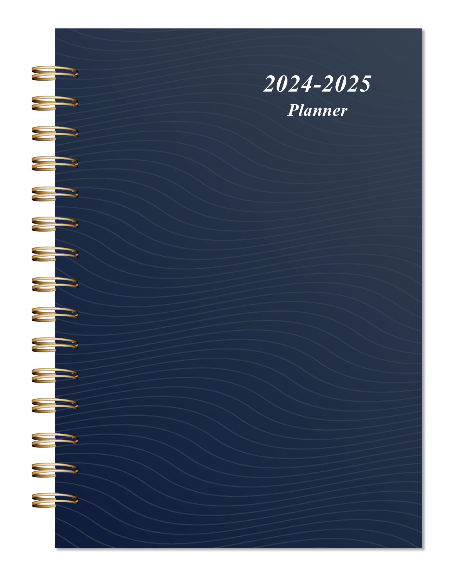 2024-2025 Academic Planner - Daily Weekly Monthly Organizer July 2024 to June 2025 - 5