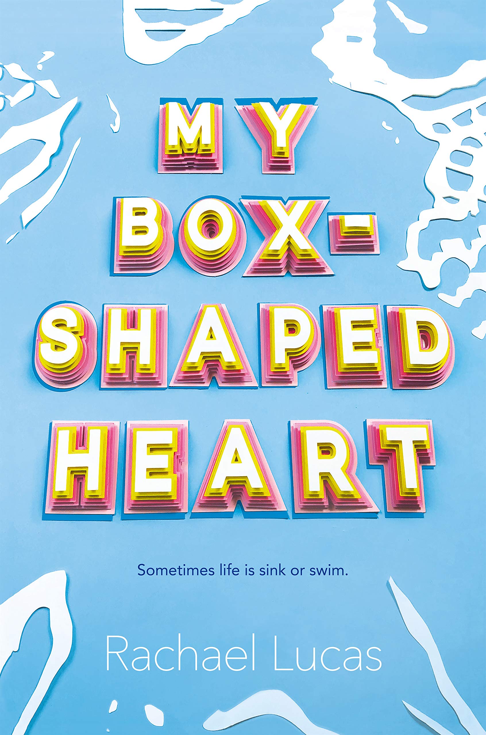 My Box-Shaped Heart - Unique Geometric Heart Shape Gift for Valentine's Day, Anniversary & Romantic Occasions - Perfect for Couples, Lovers & Special Someone