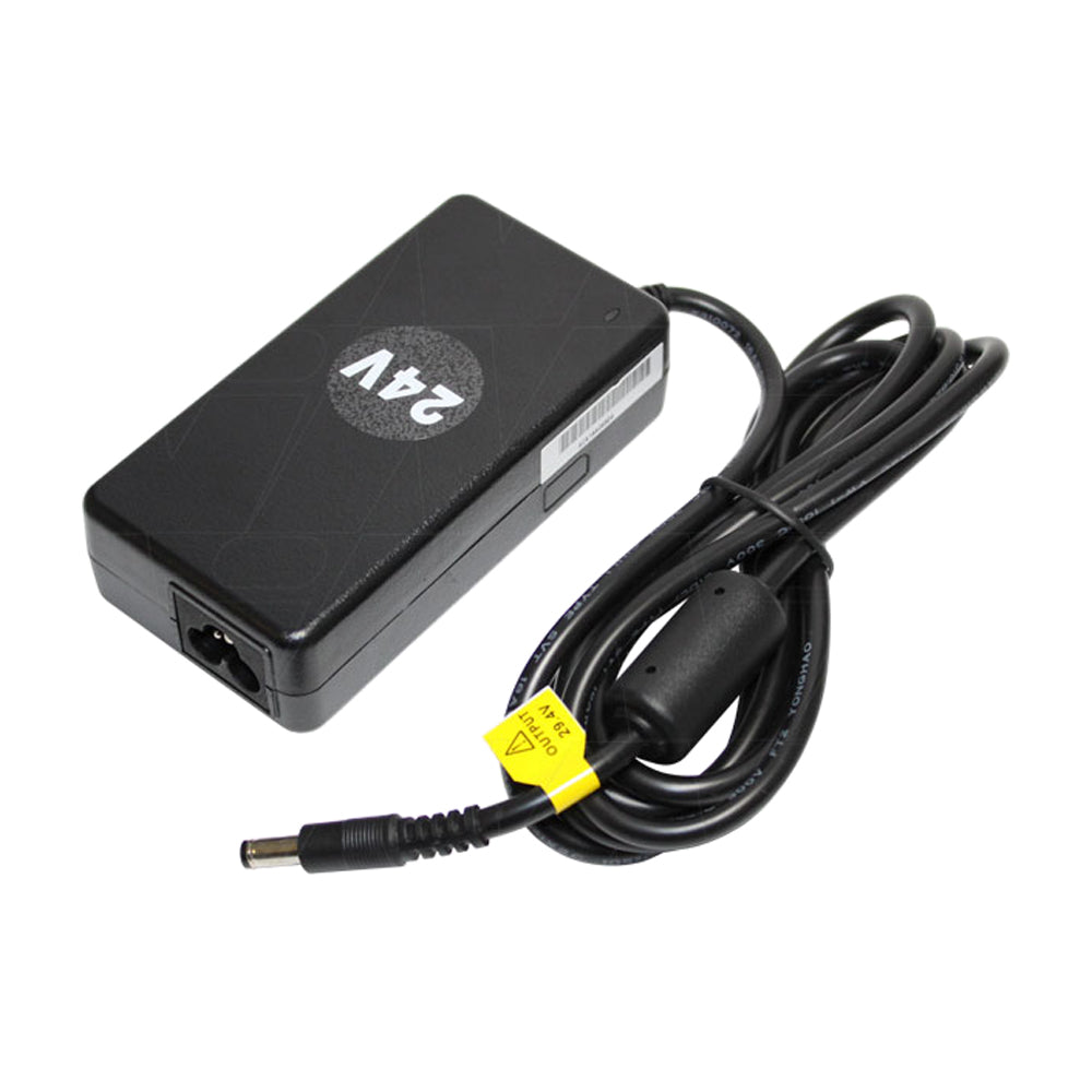 29.4V 1.5A Lithium Ion Battery Charger - 100-240V AC Input with 2.1mm DC Plug - Perfect for Power Tools, Electric Scooters & DIY Projects