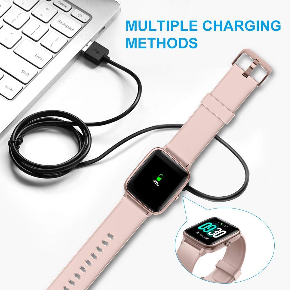 HYSTORM Smart Watch Charger - 2.84mm Magnetic Replacement Charger for HYSTORM G98 1.43