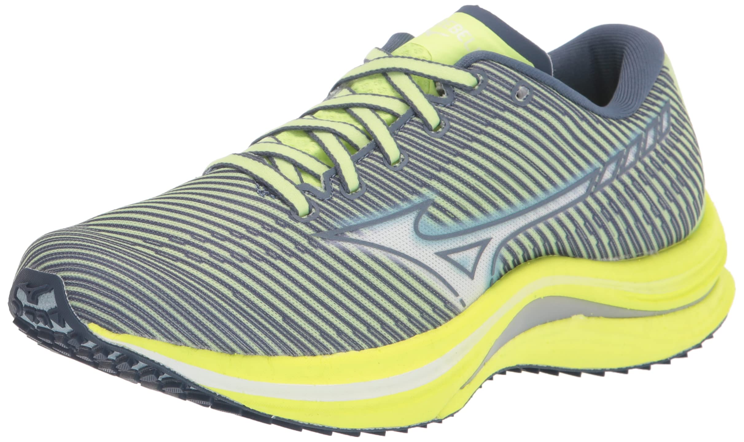Mizuno Women's Wave Rider 25 Running Shoes - Lightweight Cushioned Road Running Sneakers for Women | Perfect for Marathon Training, Jogging & Gym Workouts