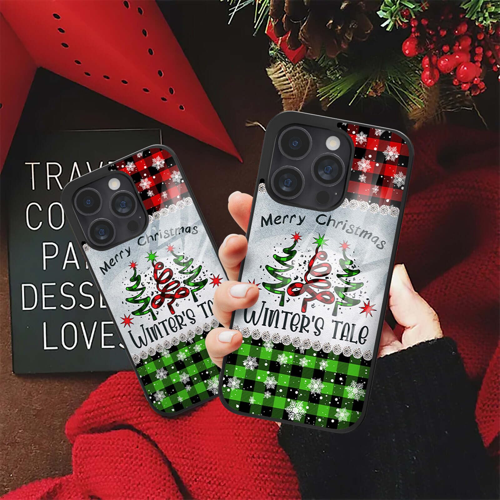 Christmas Gift for Grandpa - Soft TPU Phone Case Compatible with iPhone 11/12/13/14/15/16 Pro/Max/Plus/Mini/X/Xs/Xr, Samsung Galaxy S10/S20/S21/S22/S23/S24/S25/Note/Z Flip3/4, Pixel 6/7 Pro - Perfect Holiday Present & Daily Protection