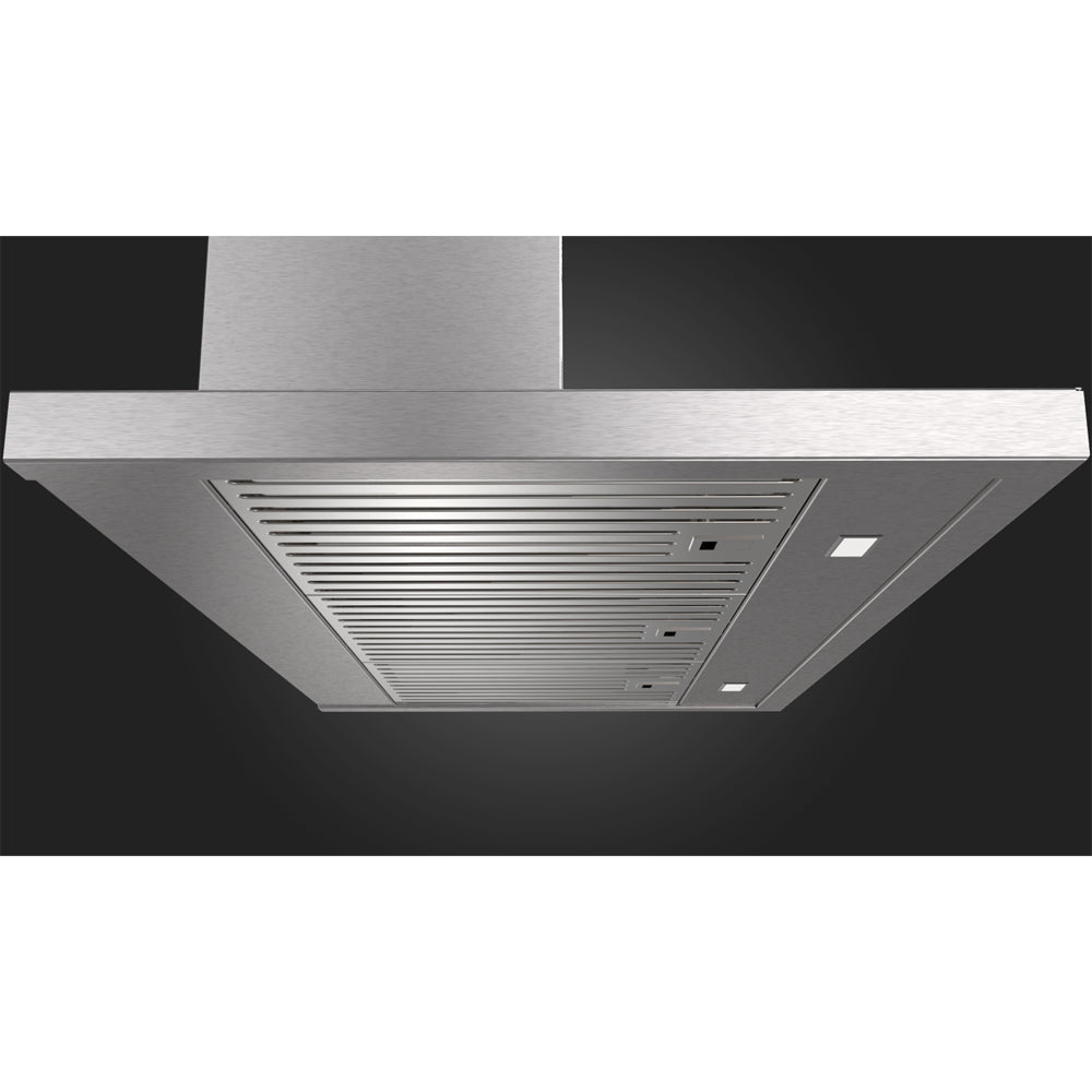 Fulgor Milano 36 Inch 600 CFM Stainless Steel Wall Mount Range Hood (F4CW36S1) - Powerful Kitchen Ventilation for Modern Homes & Restaurants