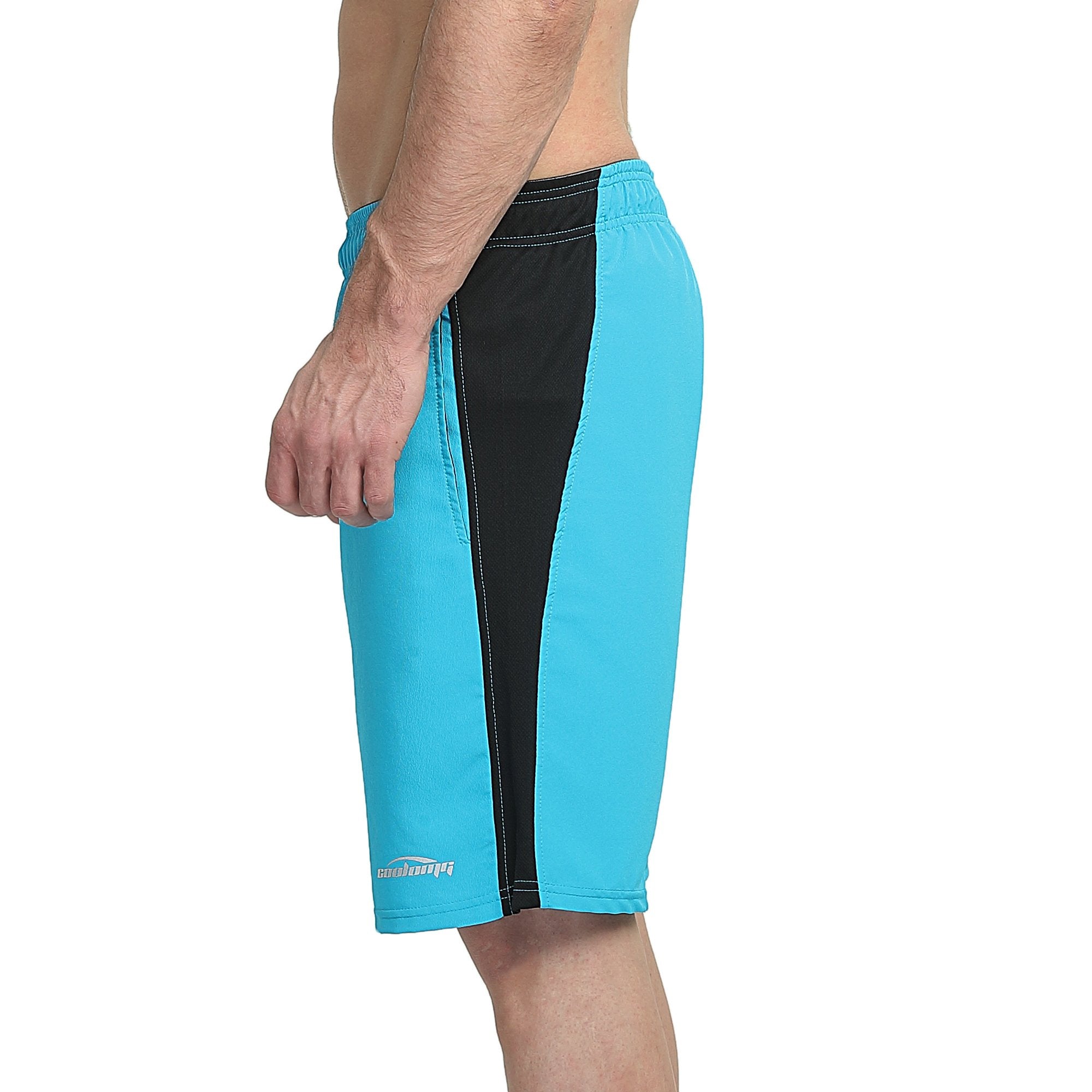 **Men's Light Blue Basketball Shorts - Breathable & Comfortable for Sports & Casual Wear | Perfect for Gym, Running & Everyday Use**