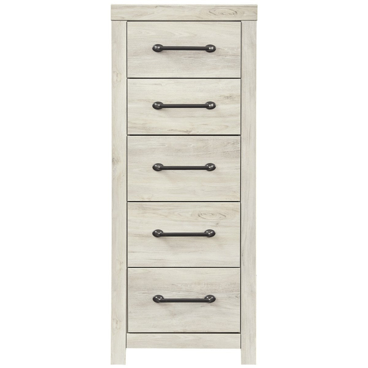 Cambeck Narrow Chest of Drawers - Compact Dresser for Small Spaces | Bedroom, Living Room, Nursery Storage Solution