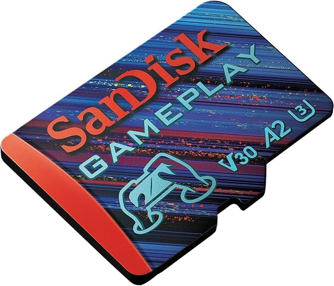 SanDisk 1TB MicroSDXC Card for Nintendo Switch, Switch OLED & Steam Deck - 190MB/s Read Speed, UHS-I, A2, V30 - Perfect for Mobile Gaming & 4K Video Storage - Bundle Includes MicroSD Card Reader
