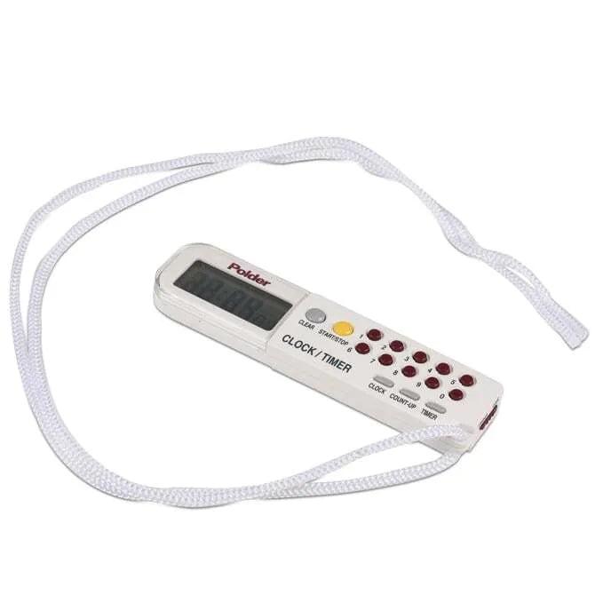 3-in-1 Digital Timer with Alarm - Kitchen, Classroom & Office Countdown Clock for Cooking, Study & Productivity