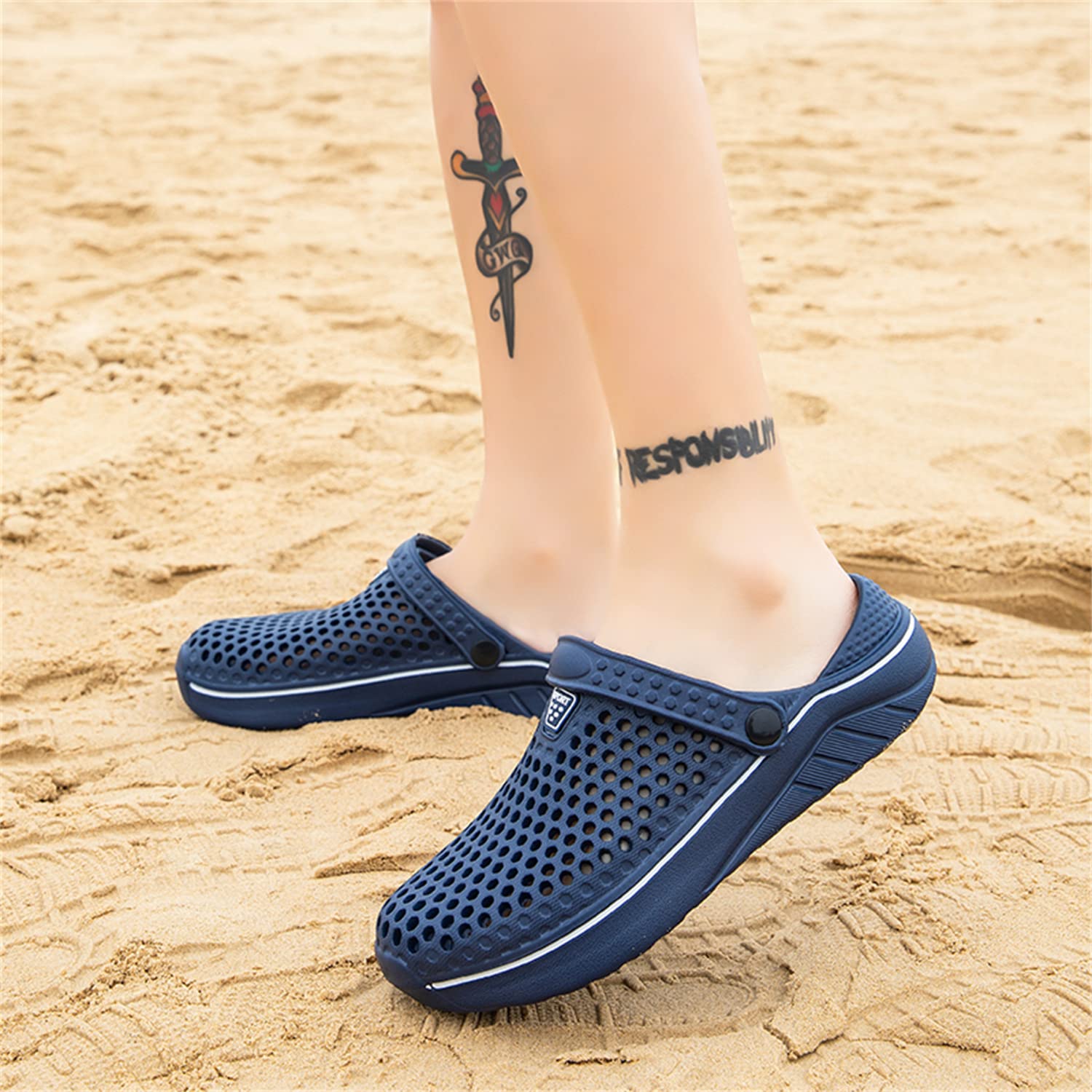 **Women's Garden Clogs - Breathable Water Shoes for Beach, Bathing & Walking - Comfortable Slip-On Slippers for Home, Travel & Outdoor Activities**    *(Ideal for gardening, poolside, beach trips, travel, and casual wear)*