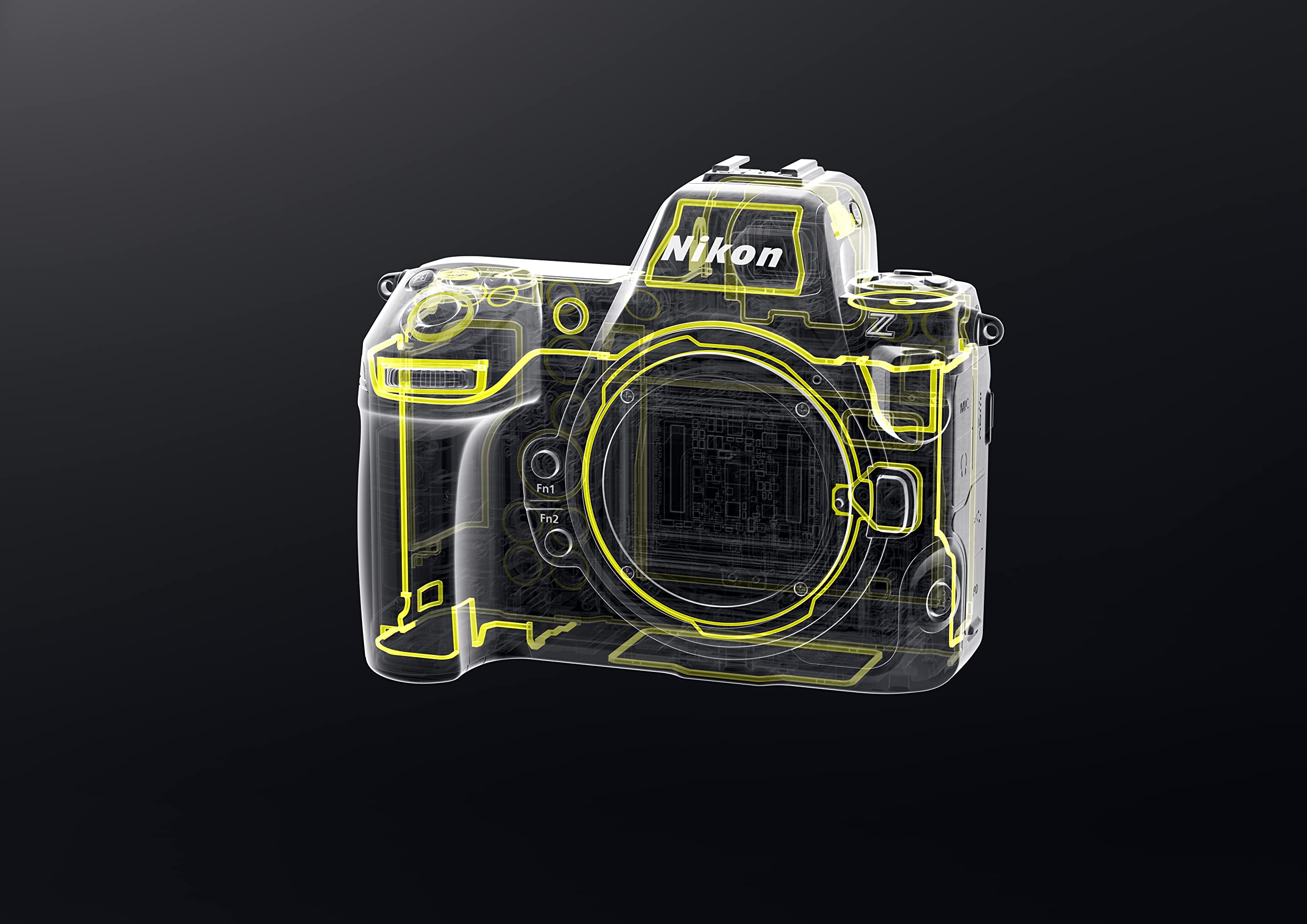 Nikon Z8 Full Frame Mirrorless Digital Camera Body - Professional Photography, Videography & Travel Shooting
