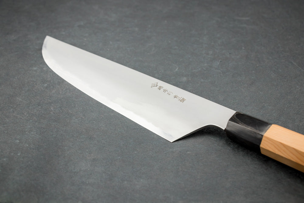 Premium Sakai Takayuki Homura Kogetsu Gyuto Chef Knife 240mm - Handcrafted by Master Itsuo Doi - Perfect for Sushi, Meat Cutting & Professional Kitchen Use