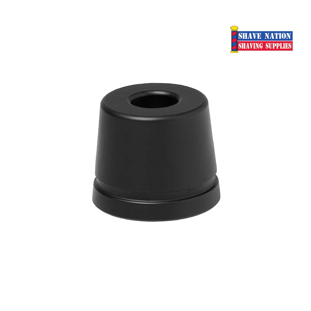 Rockwell Inkwell Stand - Matte Black Finish | Premium Pen Holder for Calligraphy, Fountain Pens & Office Desk Accessories | Perfect for Writers, Artists & Professionals